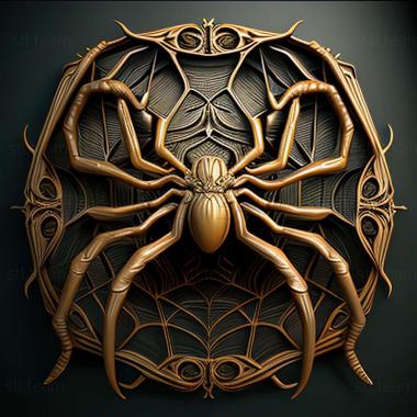 3D model spider (STL)